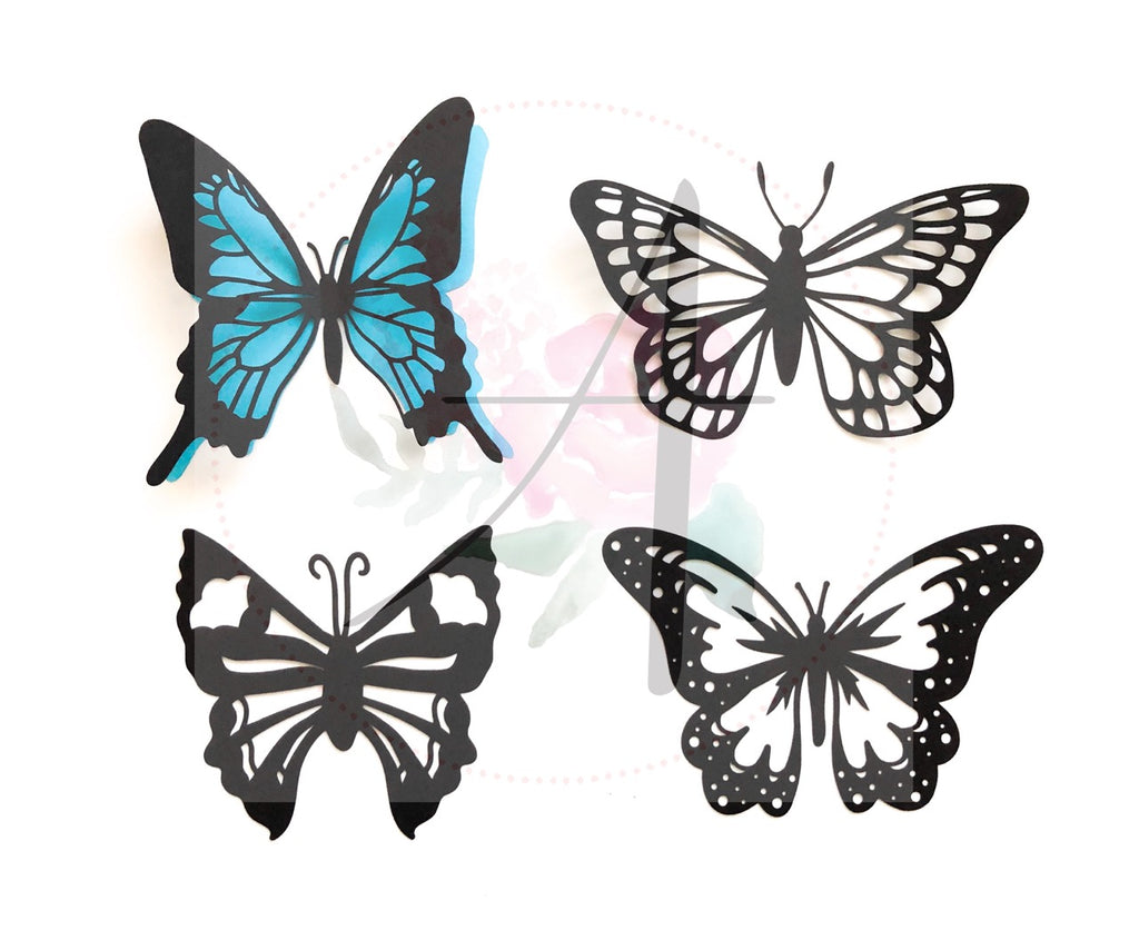 Butterfly Set 2 - Ann Neville Design