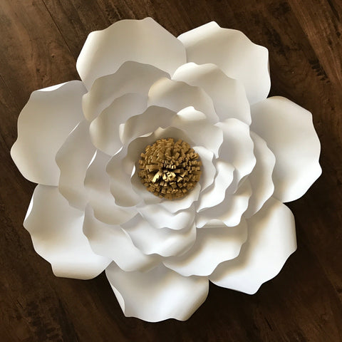 Amelia Paper Flower - Ann Neville Design