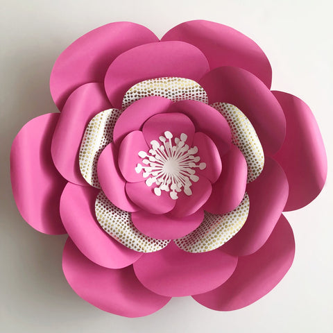 Chloe Paper Flower - Ann Neville Design