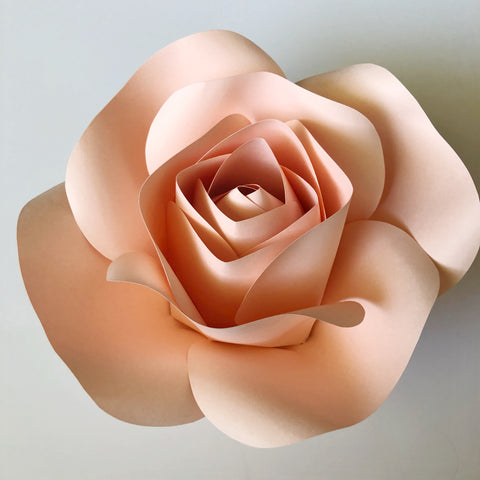 Extra Large Rose Center - Ann Neville Design
