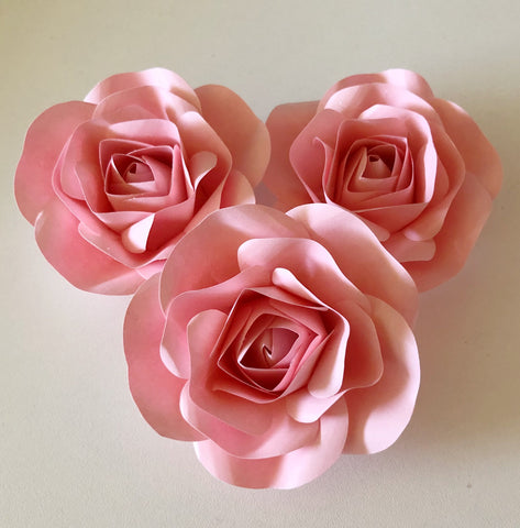 Mini Rose (2.8") - Ann Neville Design