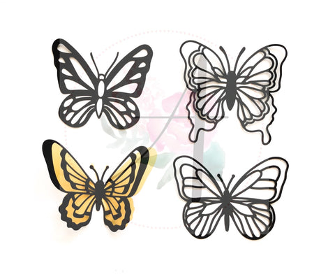 Butterfly Set 1 - Ann Neville Design