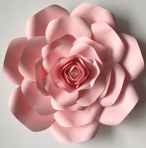 Scarlette Paper Flower - Ann Neville Design